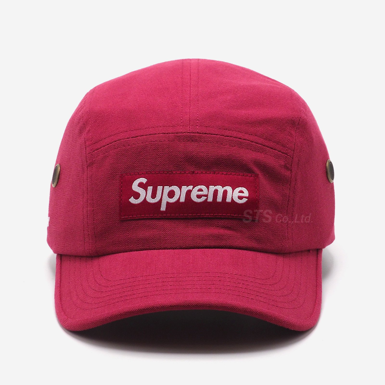 Supreme Brushed Cordura Camp Cap BurgundySupreme Brushed Cordura