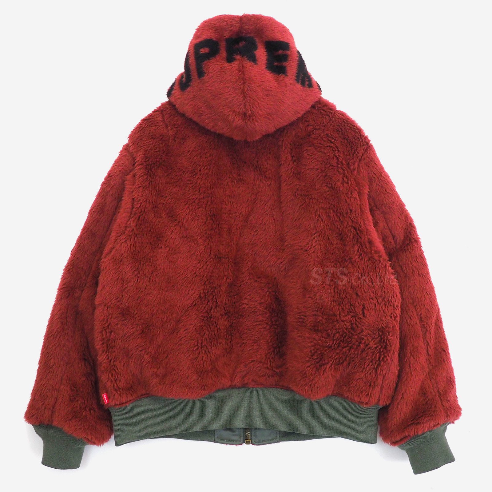 Supreme - Faux Fur Reversible MA-1 - UG.SHAFT