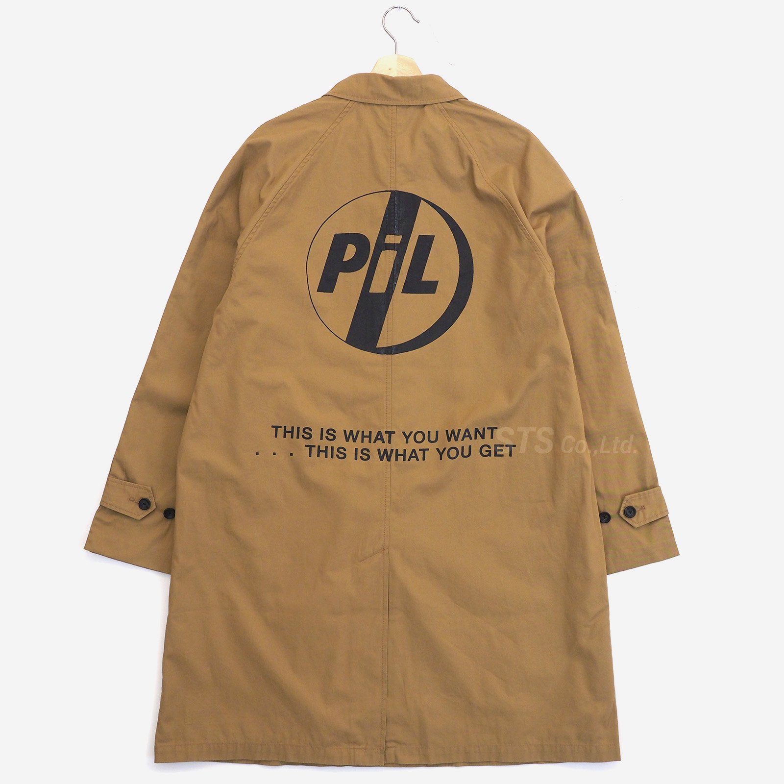 Supreme - PIL Trench Coat - UG.SHAFT