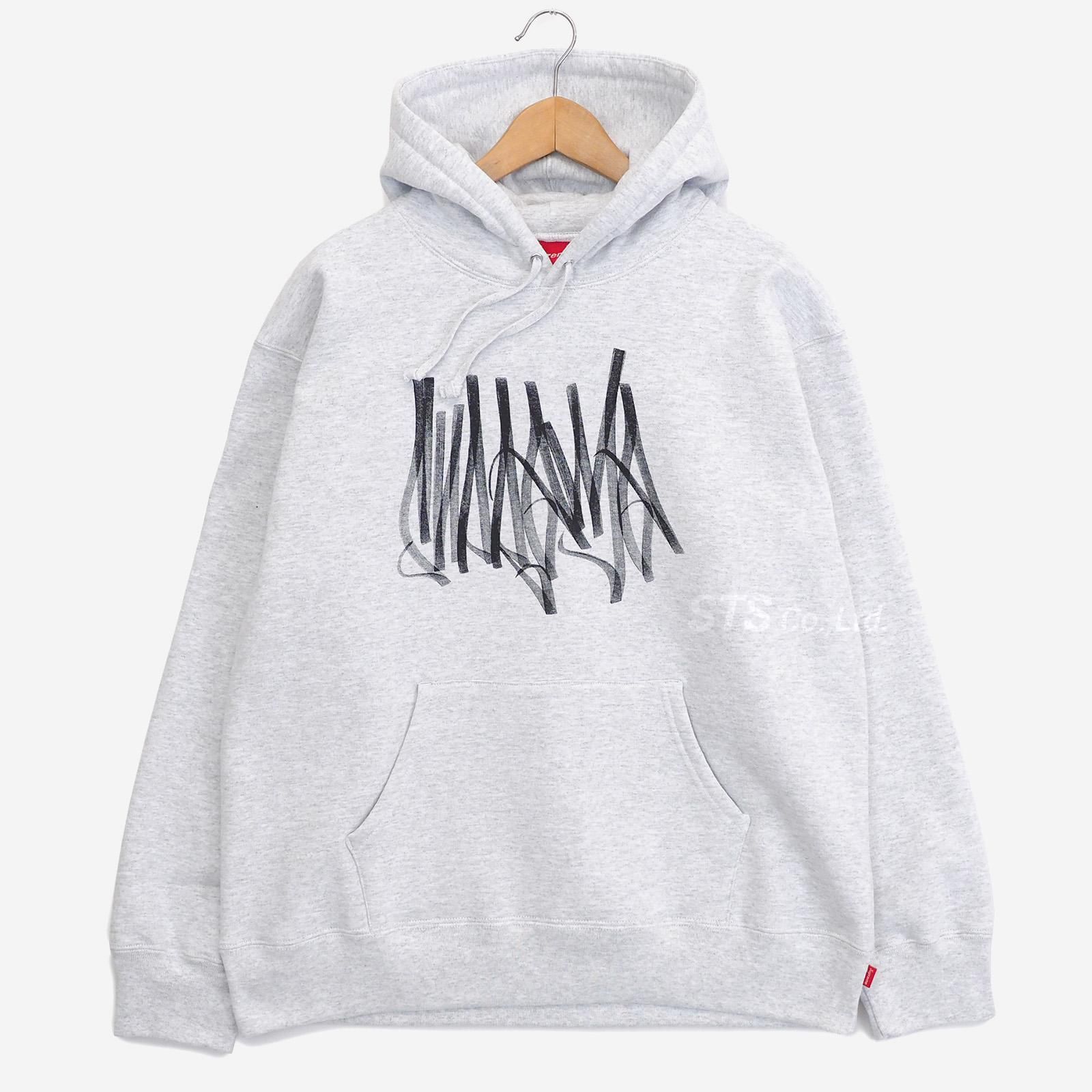 トップスSupreme Tag Hooded Sweatshirt M