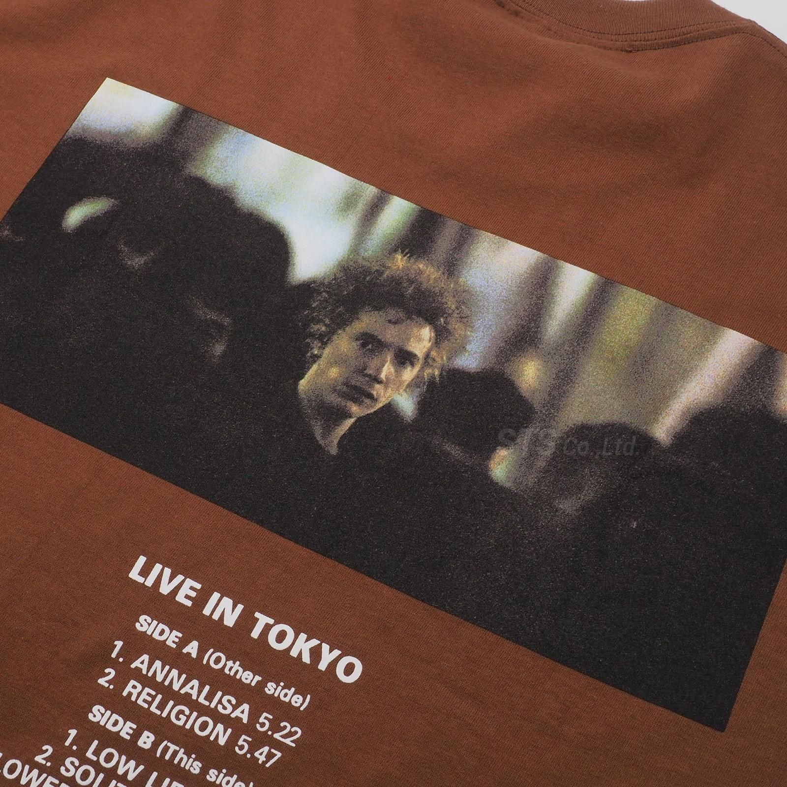 Supreme - PIL Live In Tokyo Tee - UG.SHAFT