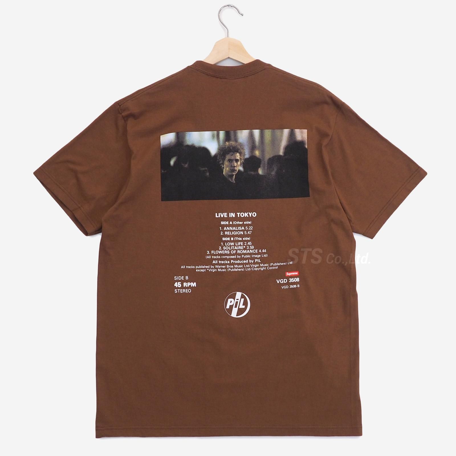 supreme 22AW Pil Live in Tokyo Tee Tシャツ - スケートボード