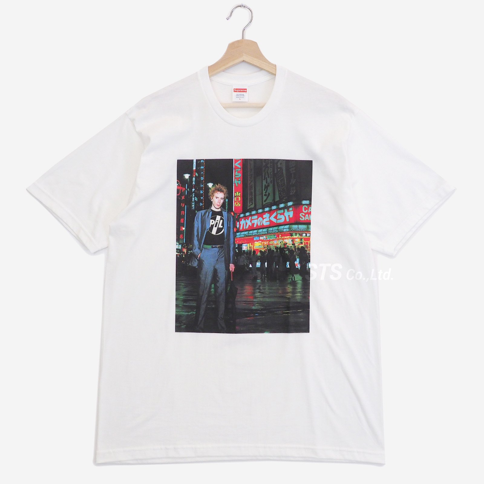 Supreme - PIL Live In Tokyo Tee - UG.SHAFT