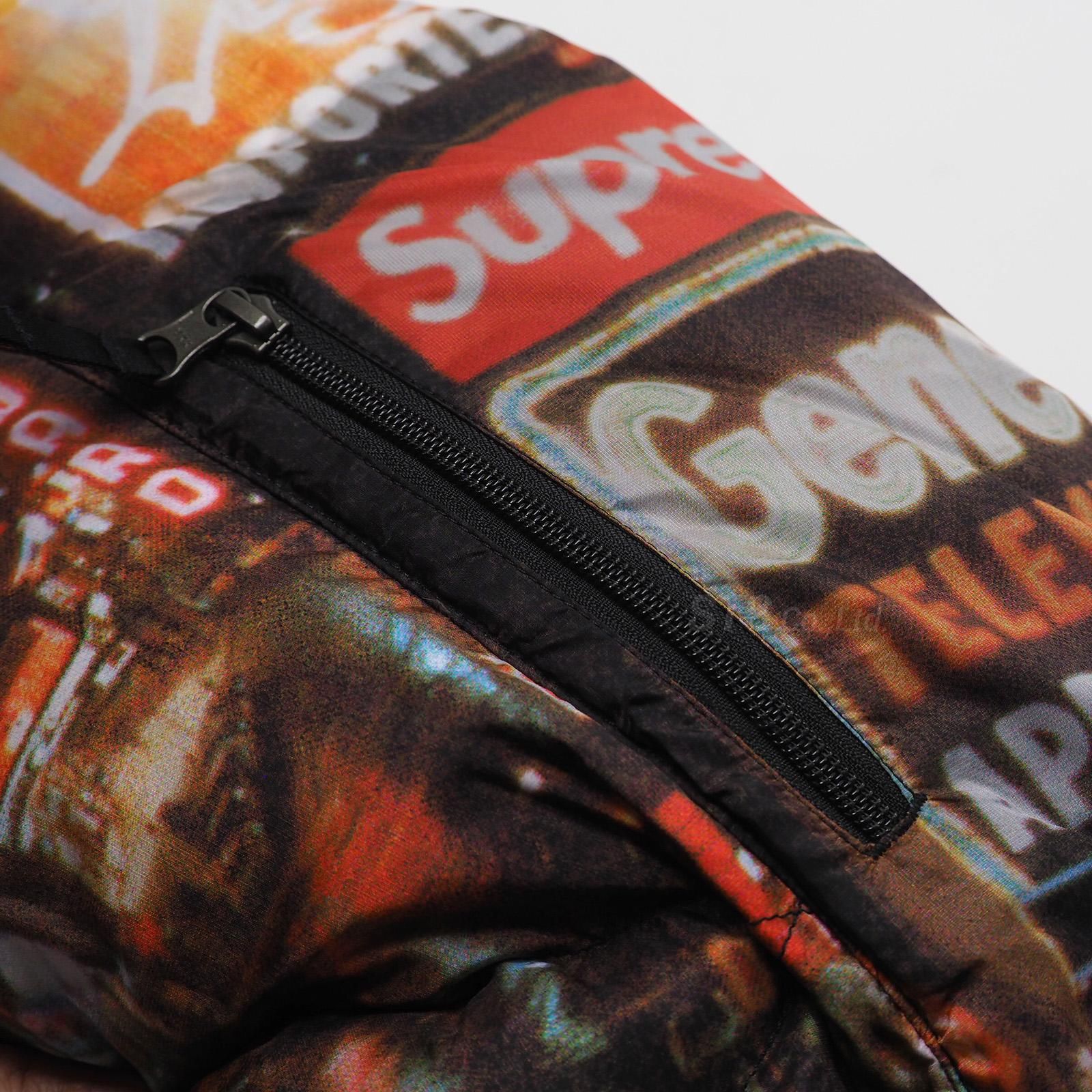 Supreme/The North Face 800-Fill Half Zip Hooded Pullober Supreme/The North Face 800-Fill Half Zip Hooded Pullober