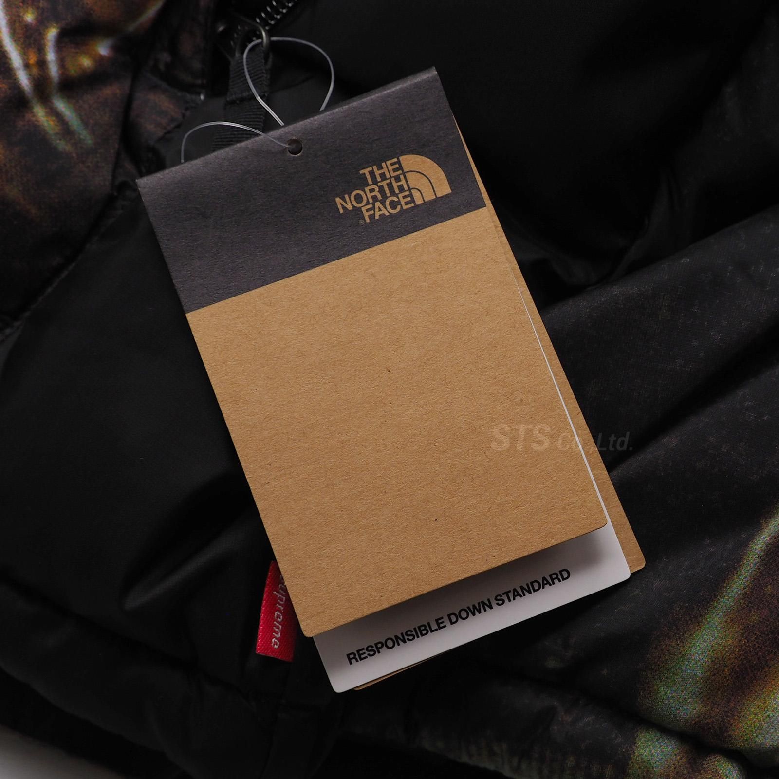 Supreme/The North Face 800-Fill Half Zip Hooded Pullober