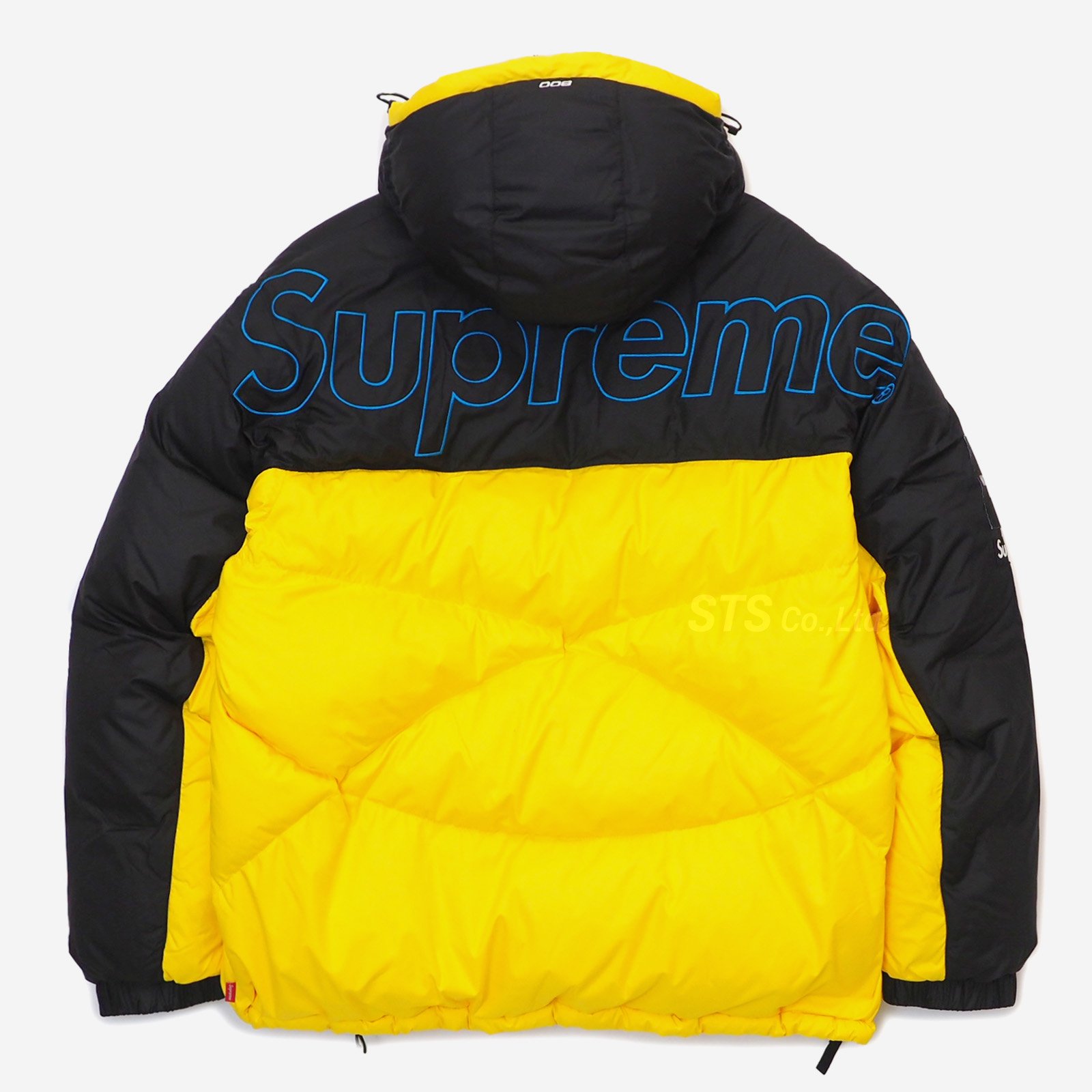 Supreme/The North Face 800-Fill Half Zip Hooded Pullober - UG.SHAFT