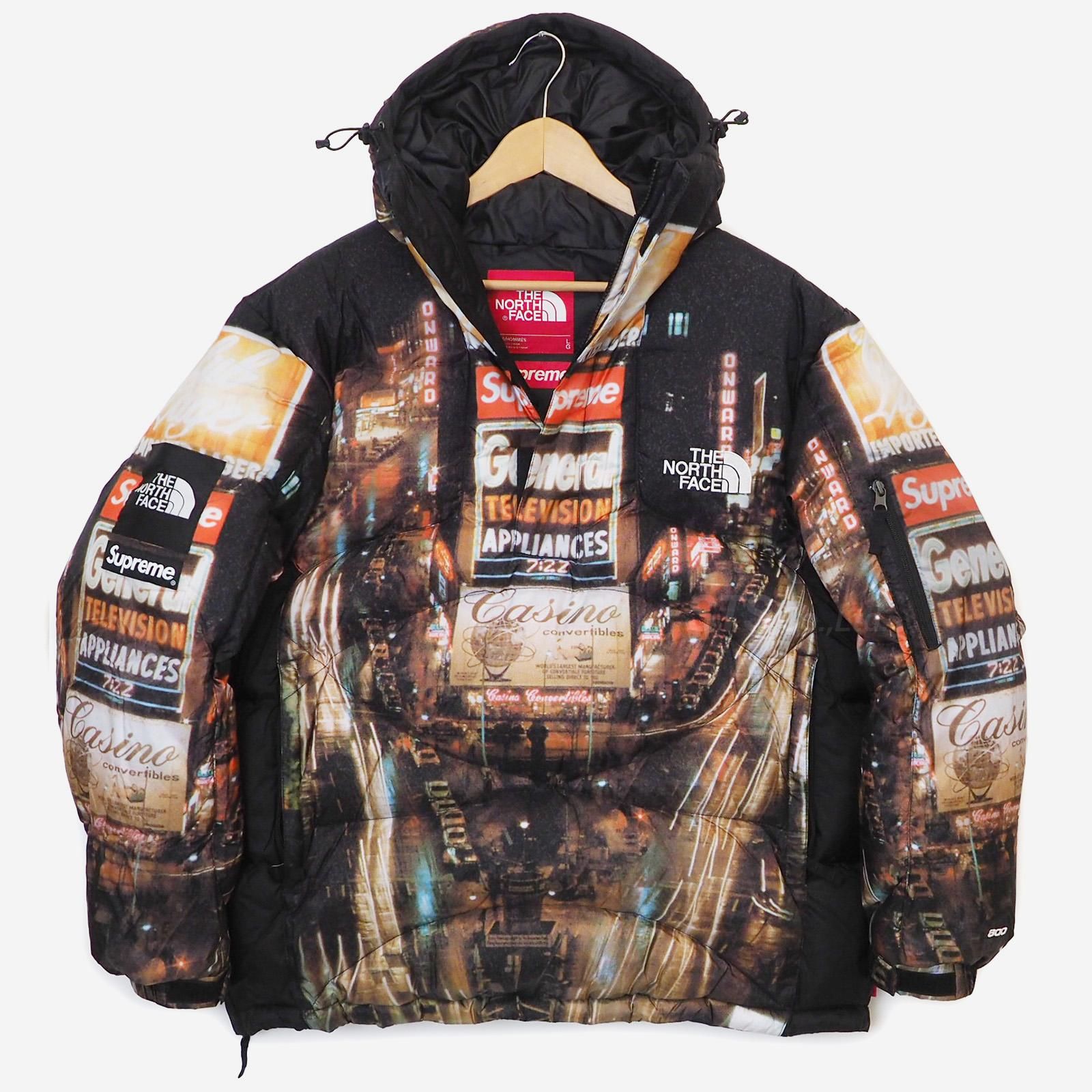 Supreme/The North Face 800-Fill Half Zip Hooded Pullober - UG.SHAFT