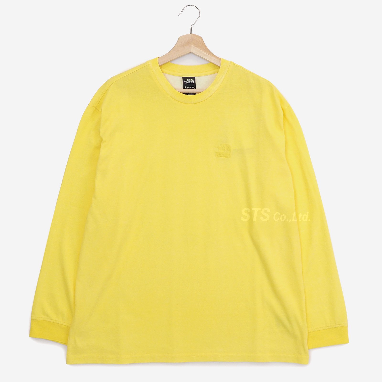 Supreme/The North Face Pigment Printed L/S Top - UG.SHAFT