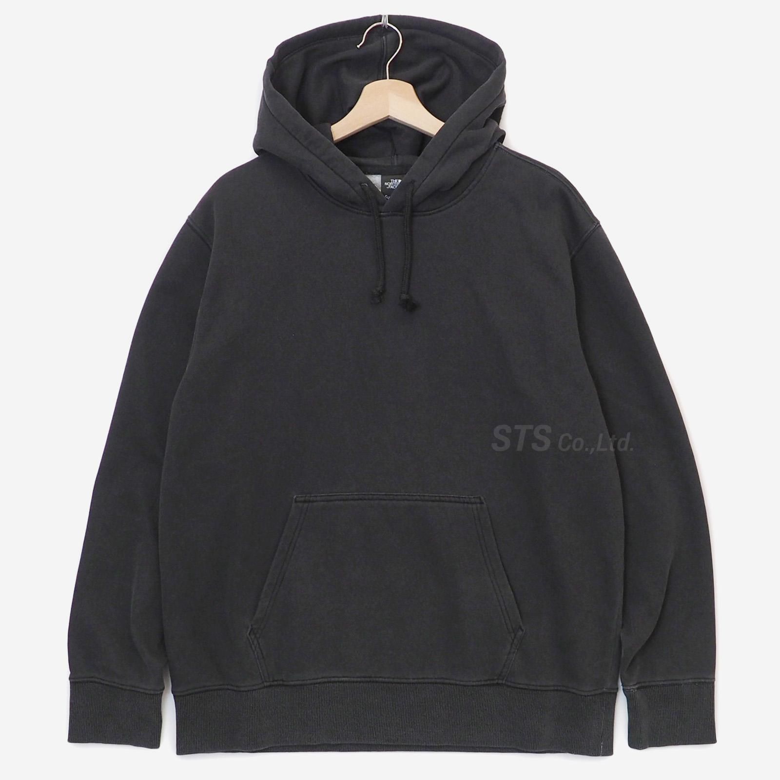 シュプリーム×ノースフェイス Pigment Printed Hooded (M - パーカー