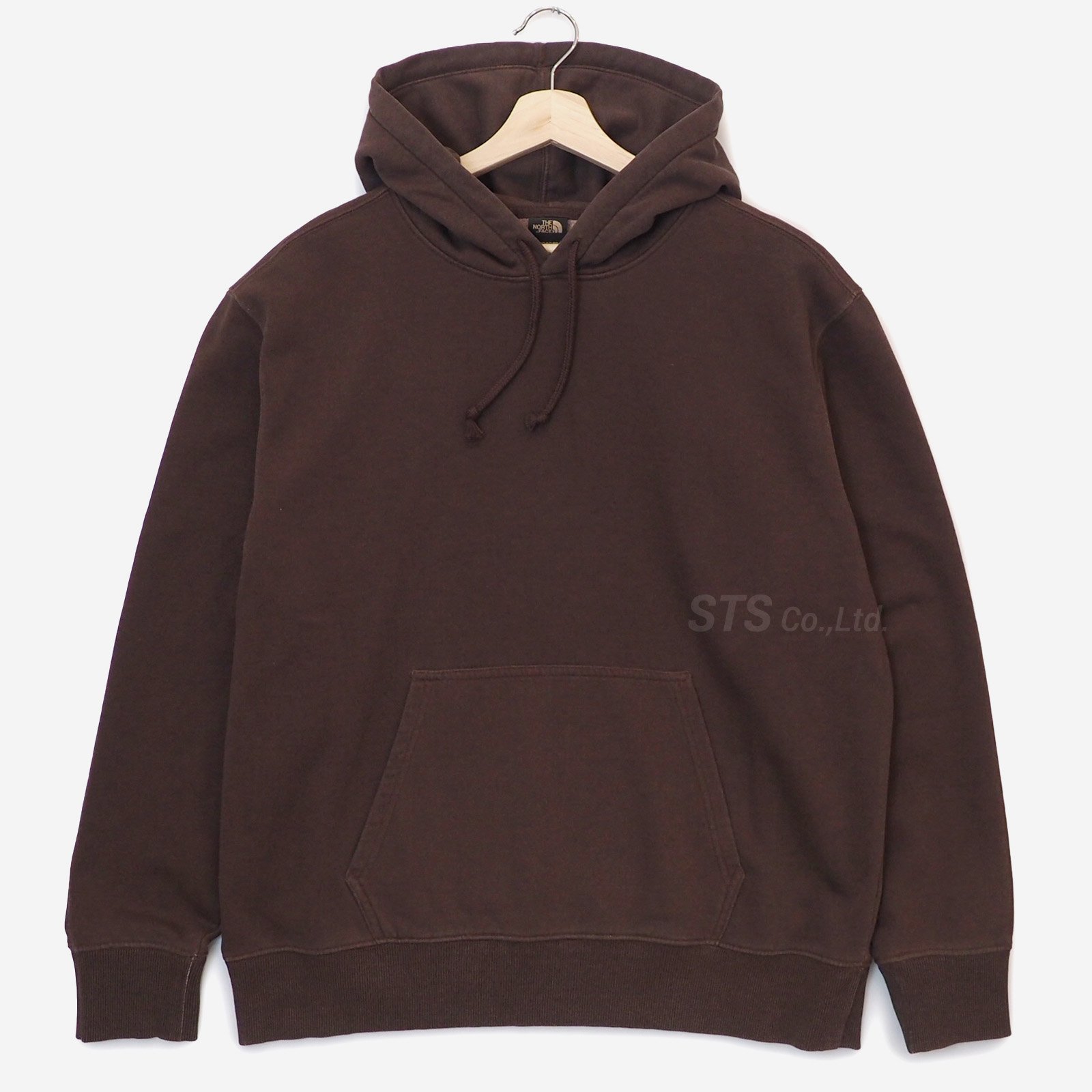 新品【黒・S】Pigment Printed Hooded Sweatshirtまとめ買い歓迎