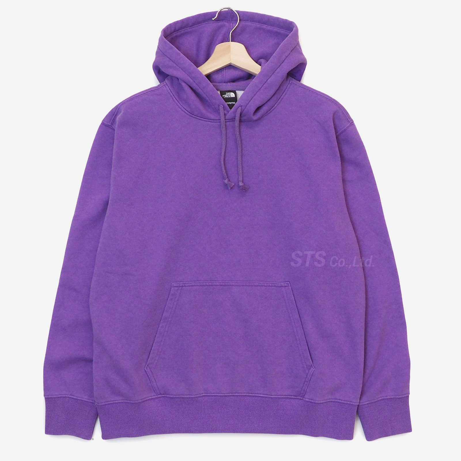 Supreme/The North Face Pigment Printed Hooded Sweatshirt - UG.SHAFT