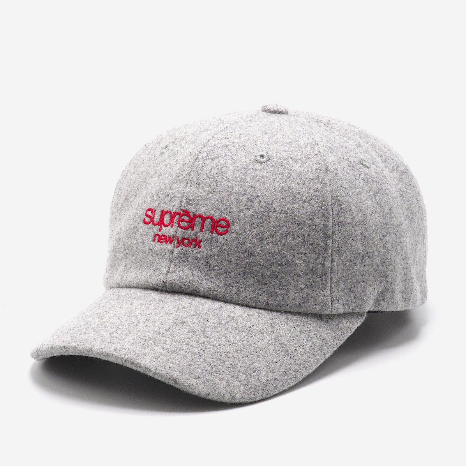 Supreme - Waxed Wool 6-Panel - UG.SHAFT