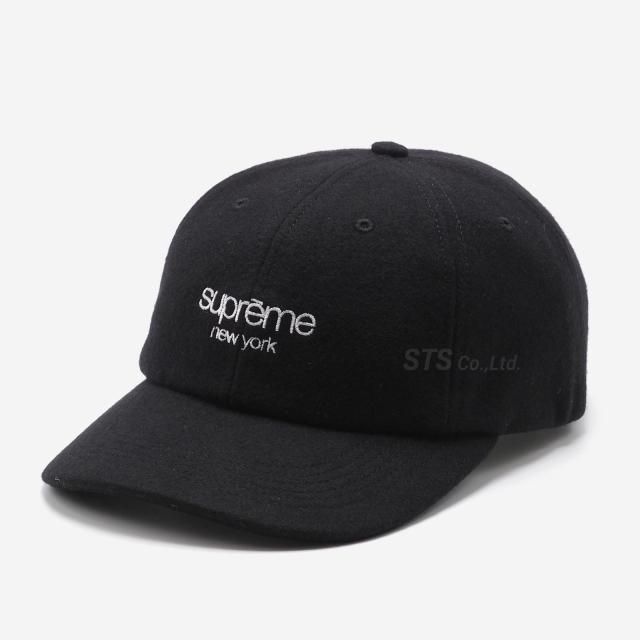 Supreme - Waxed Wool 6-Panel