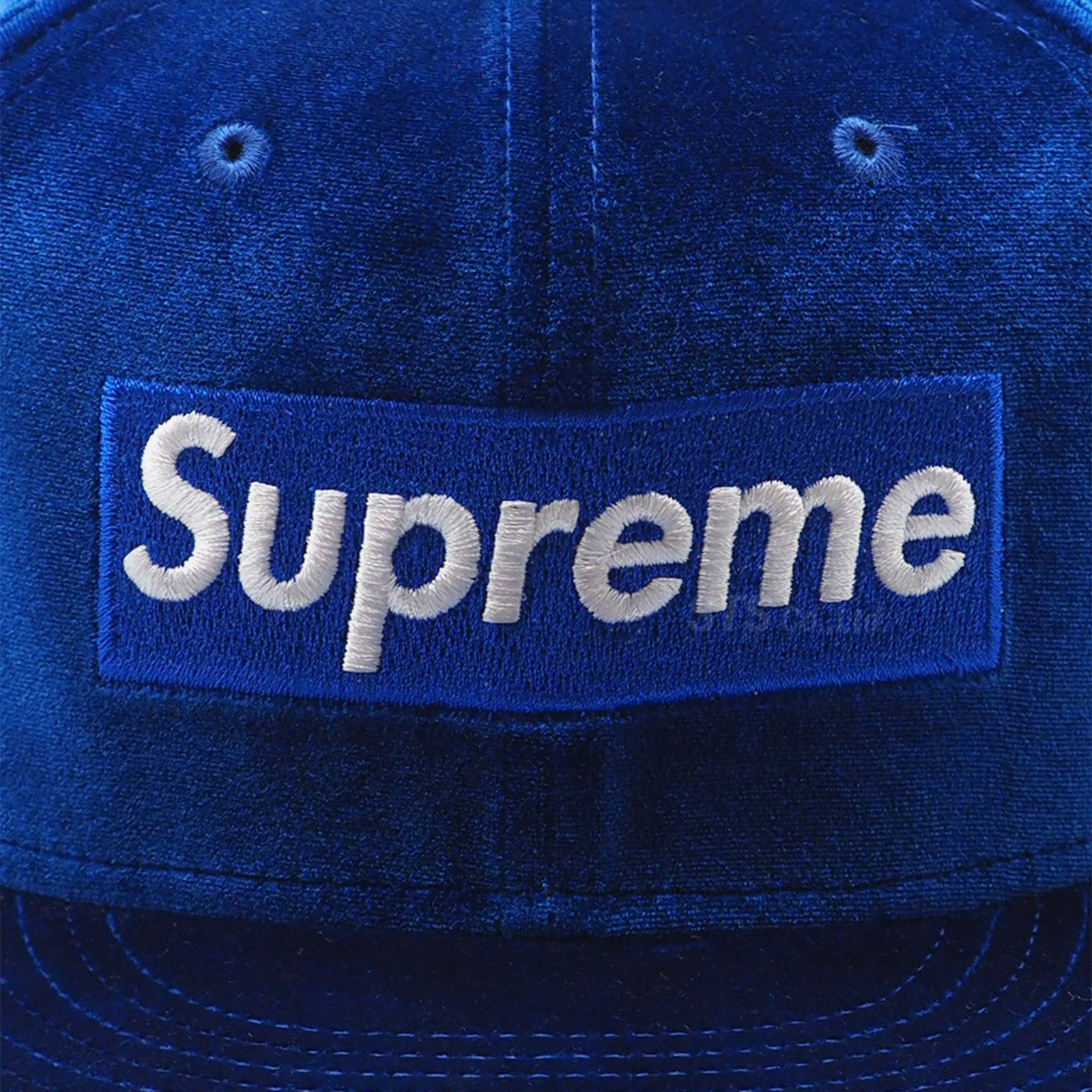 Supreme Velour Box Logo シュプリーム ボックス ロゴ キャップ 帽子 メンズ ネット直販店