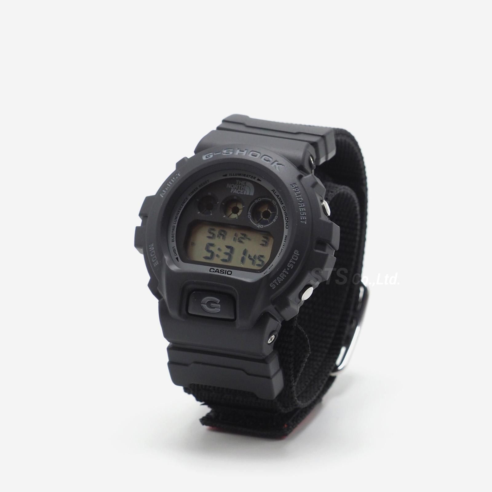 Supreme TheNorthFace G-SHOCK 腕時計 黒 国内品