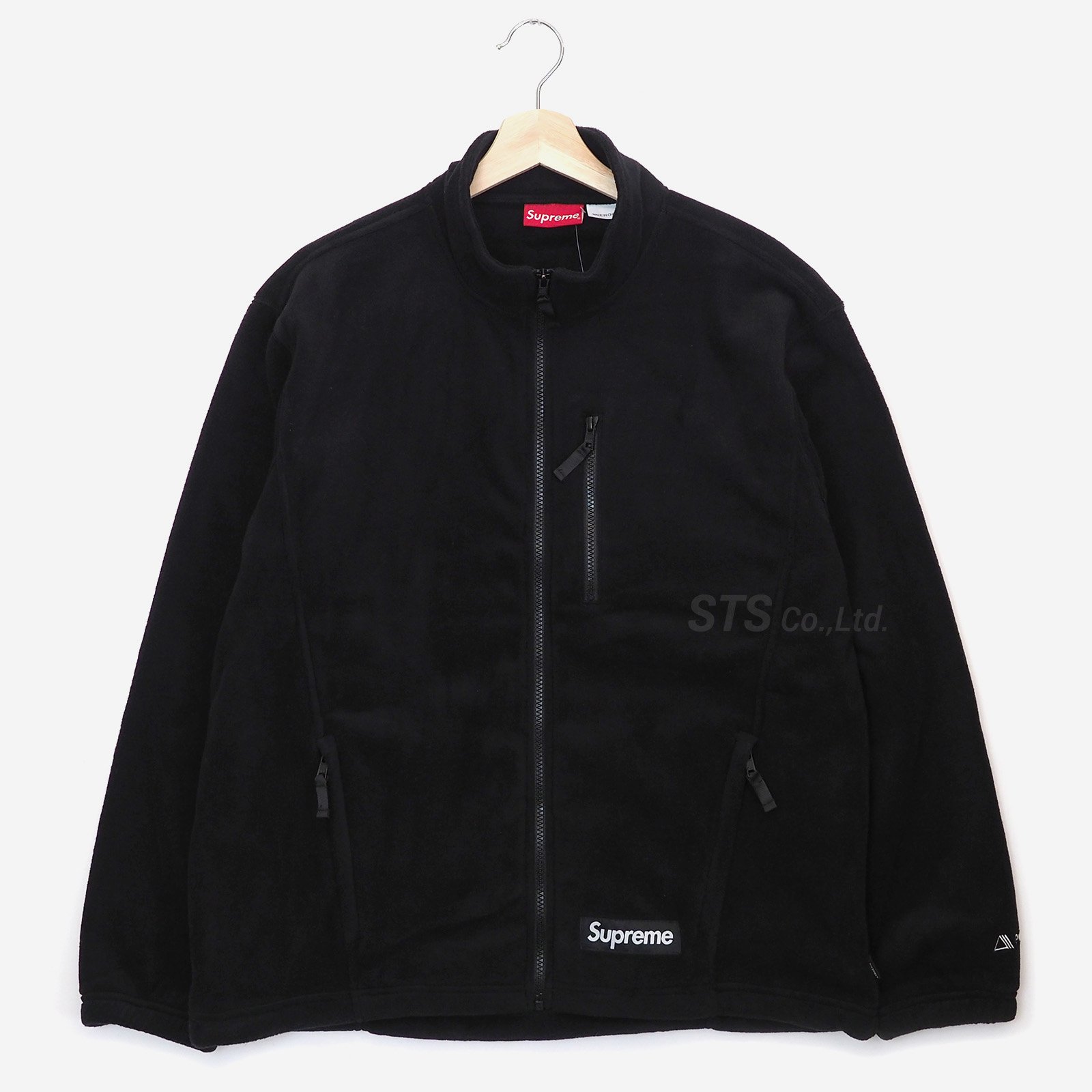 Supreme Polartec Zip Jacket Lサイズ-