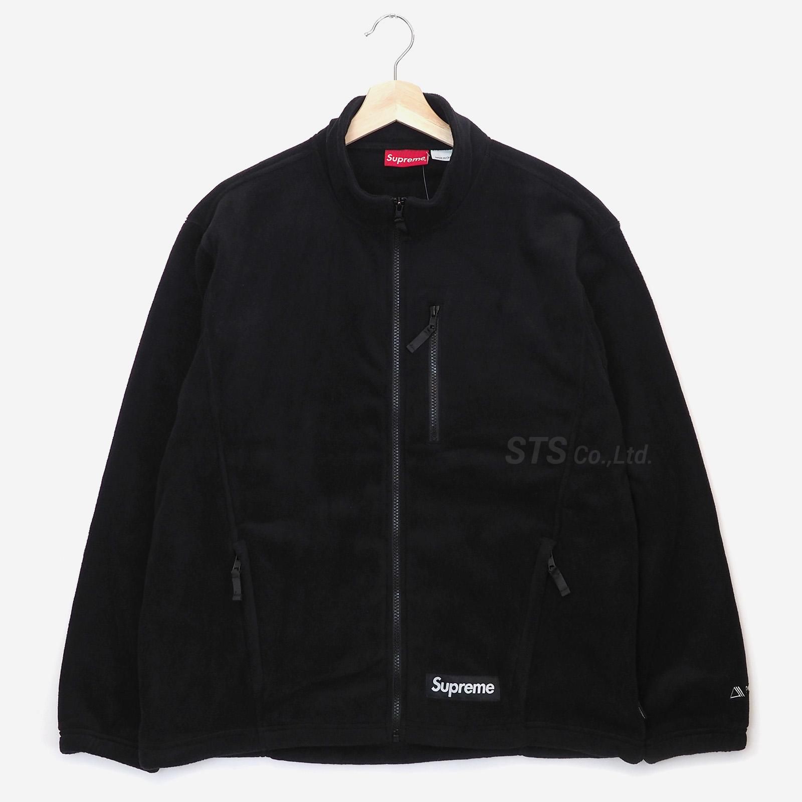 Supreme Polartec Zip Jacket black XL | www.innoveering.net