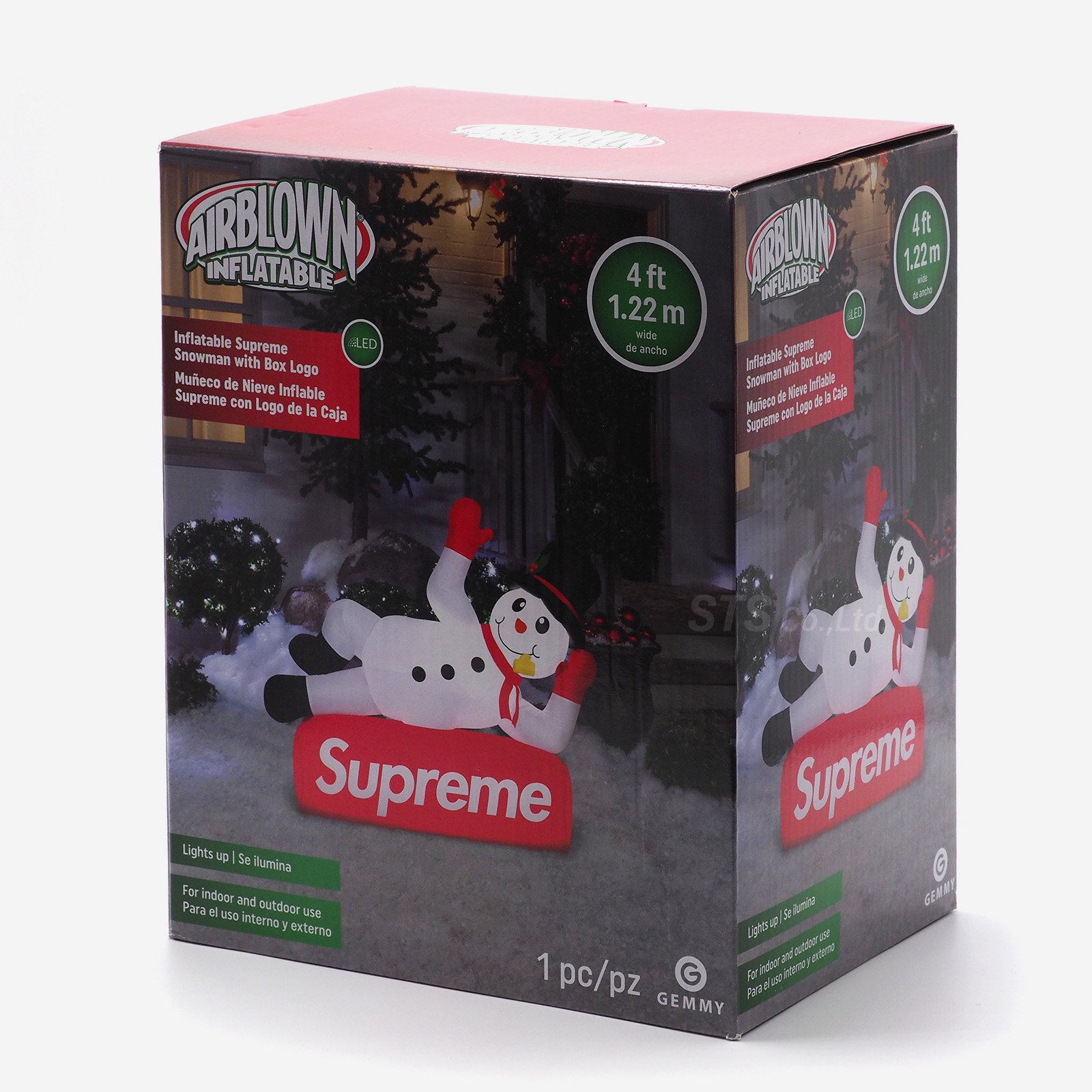 Supreme - Large Inflatable Snowman - UG.SHAFT