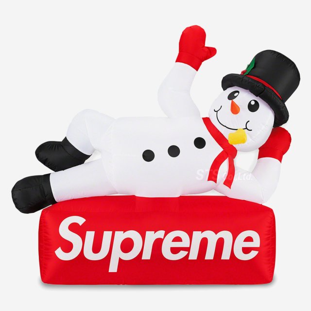 Supreme - Large Inflatable Snowman