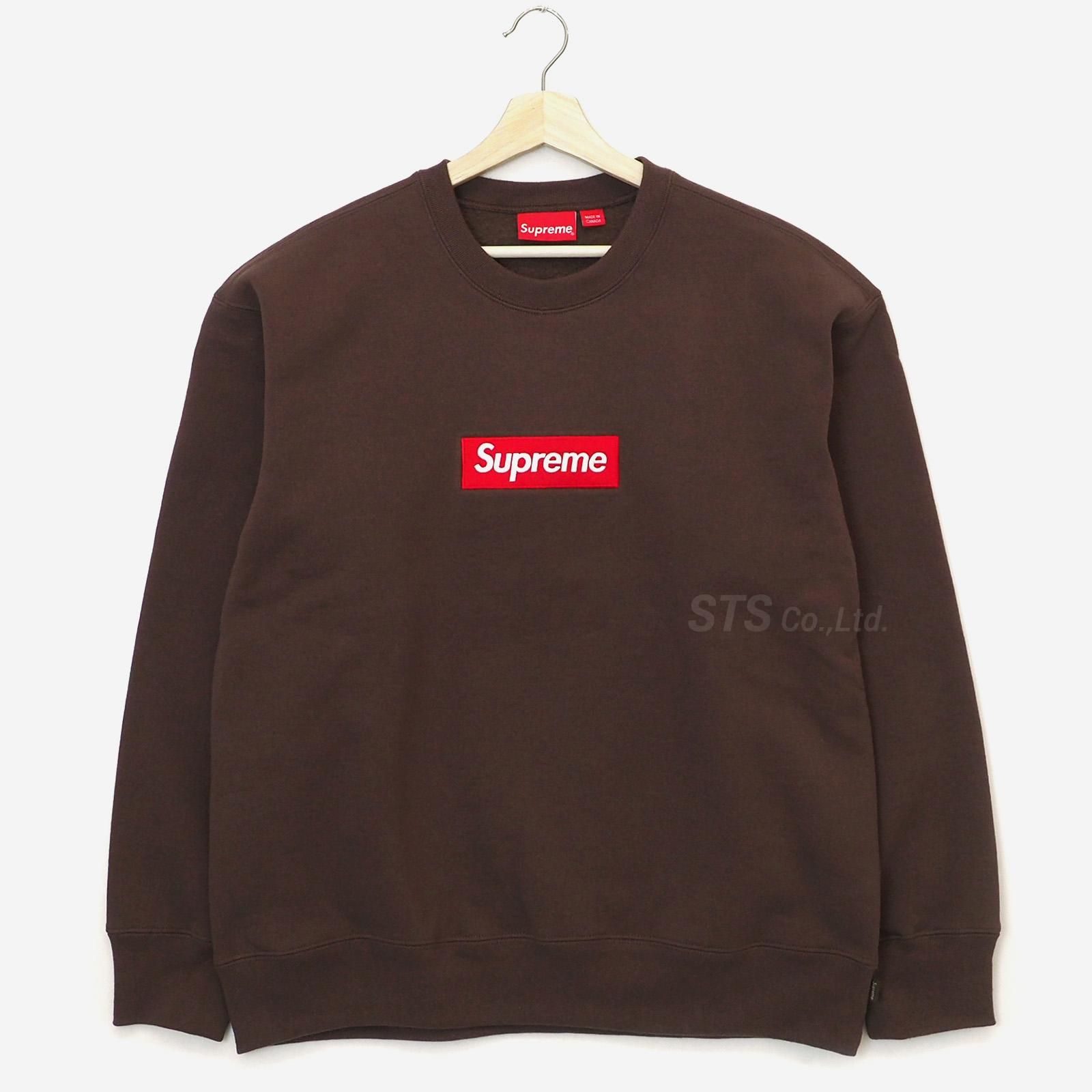 Supreme - Box Logo Crewneck - UG.SHAFT Supreme - Box Logo Crewneck - UG.SHAFT
