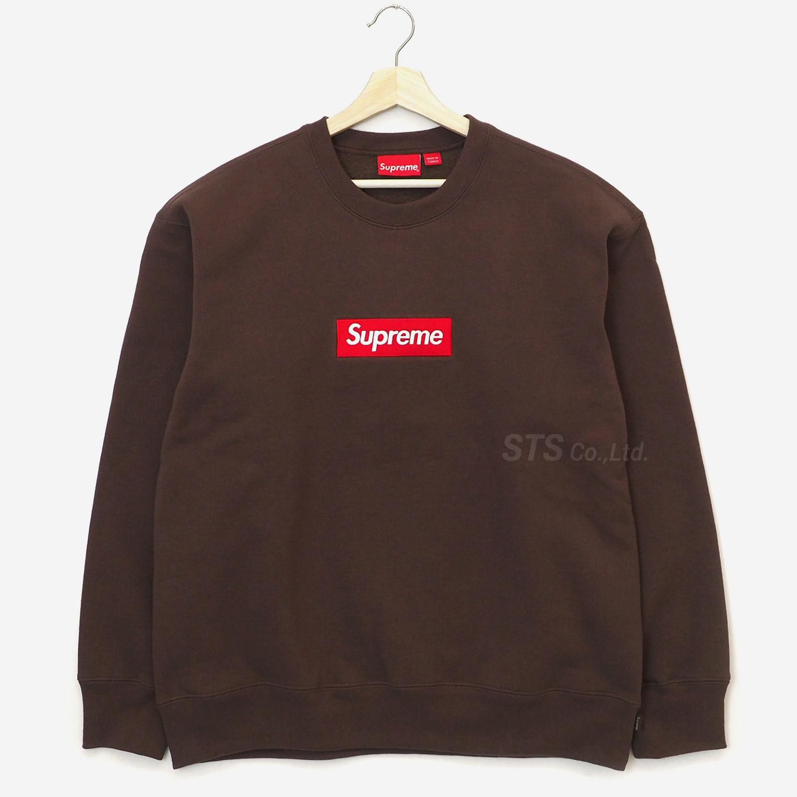 Supreme Box Logo Crewneck Dark Pine XLスウェット - スウェット