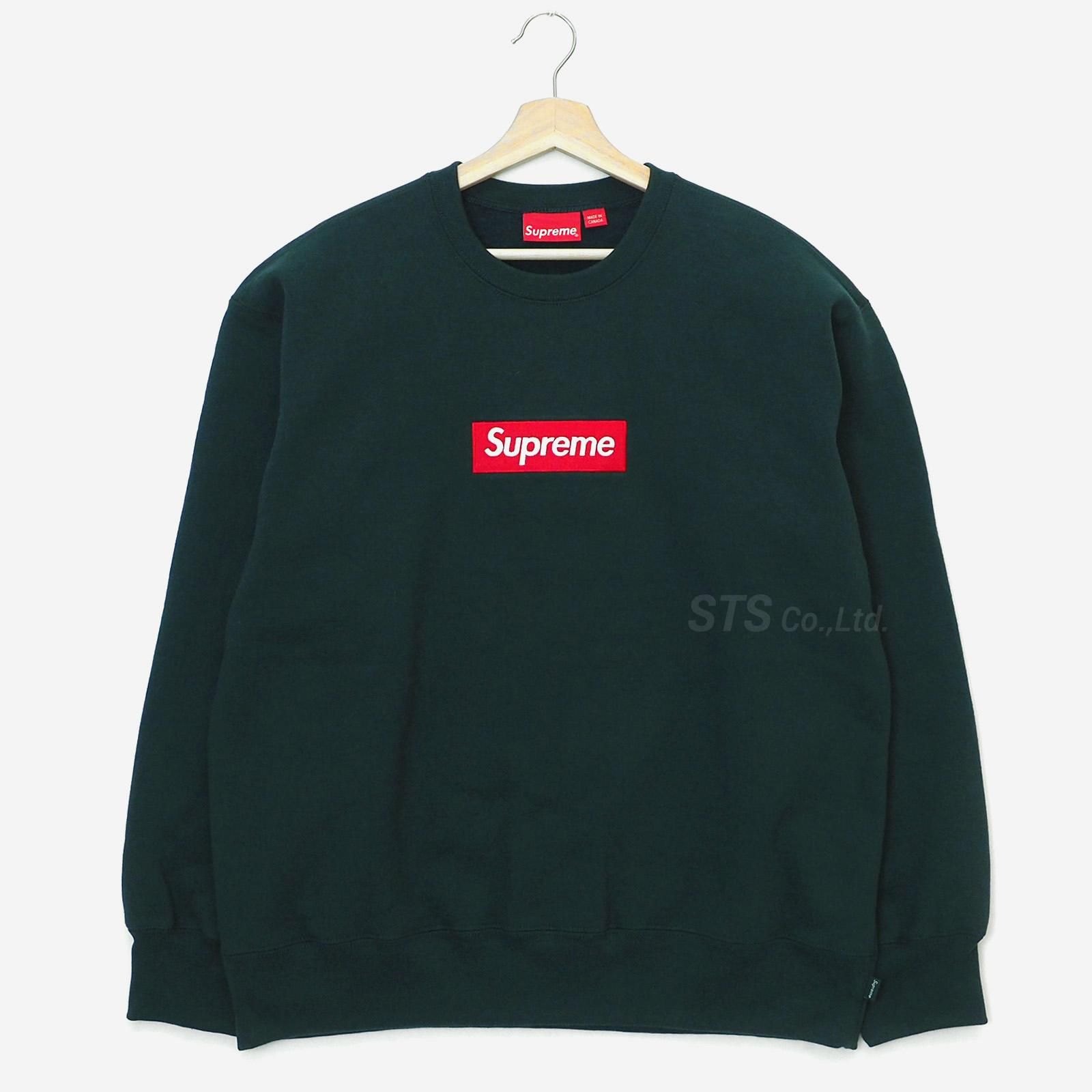 Supreme Box Logo Crewneckメンズ - スウェット