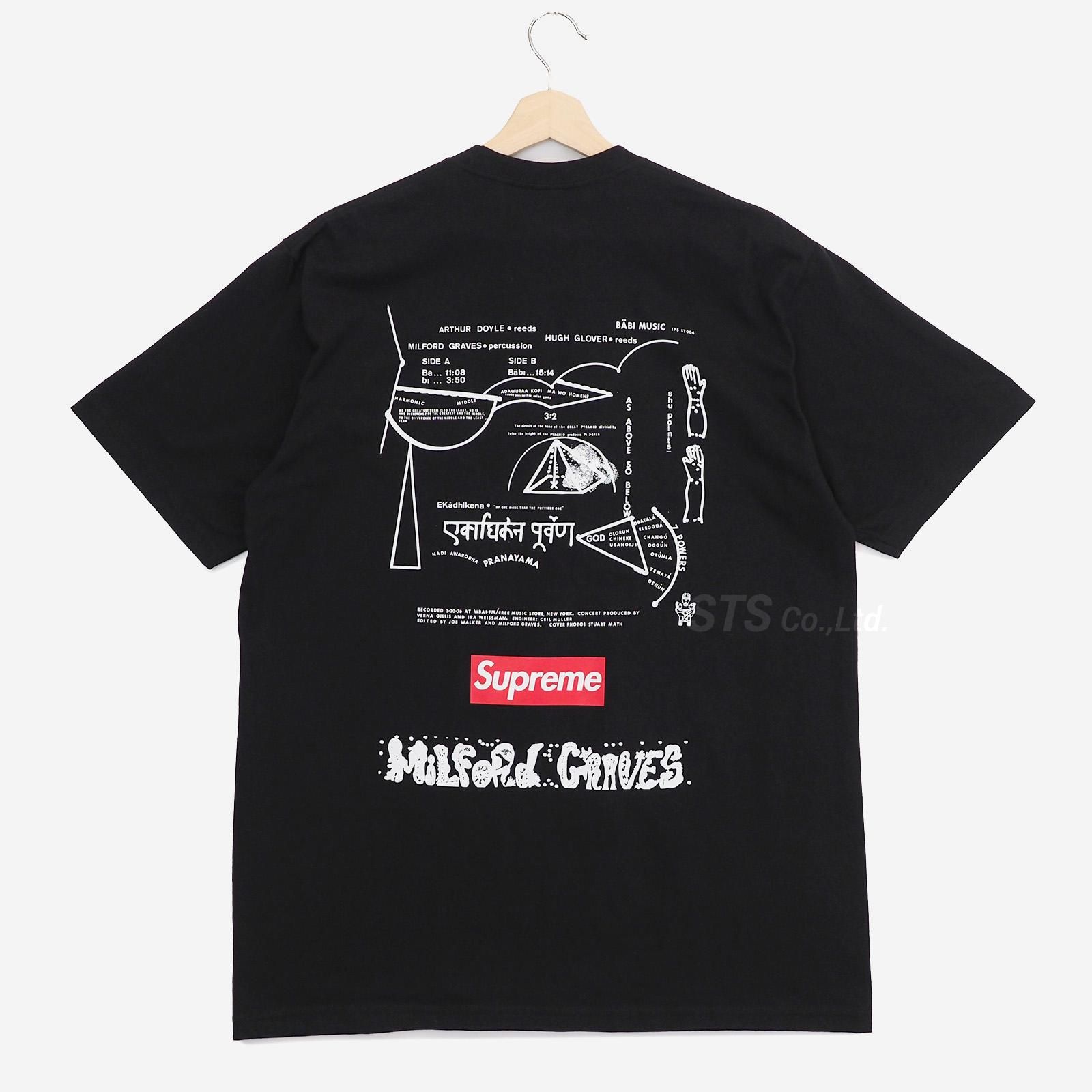 Supreme Milford Graves Tee teal Mサイズ 新品