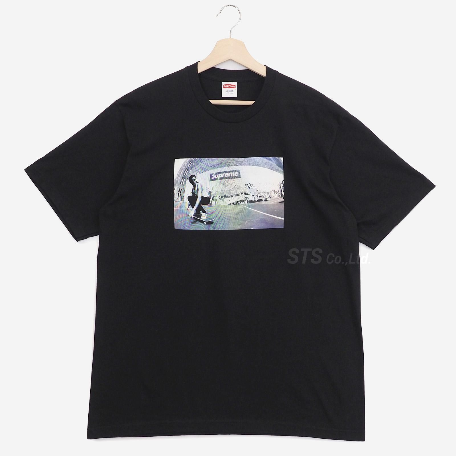 シュプリーム　Dyran Tee　ペールブルーL