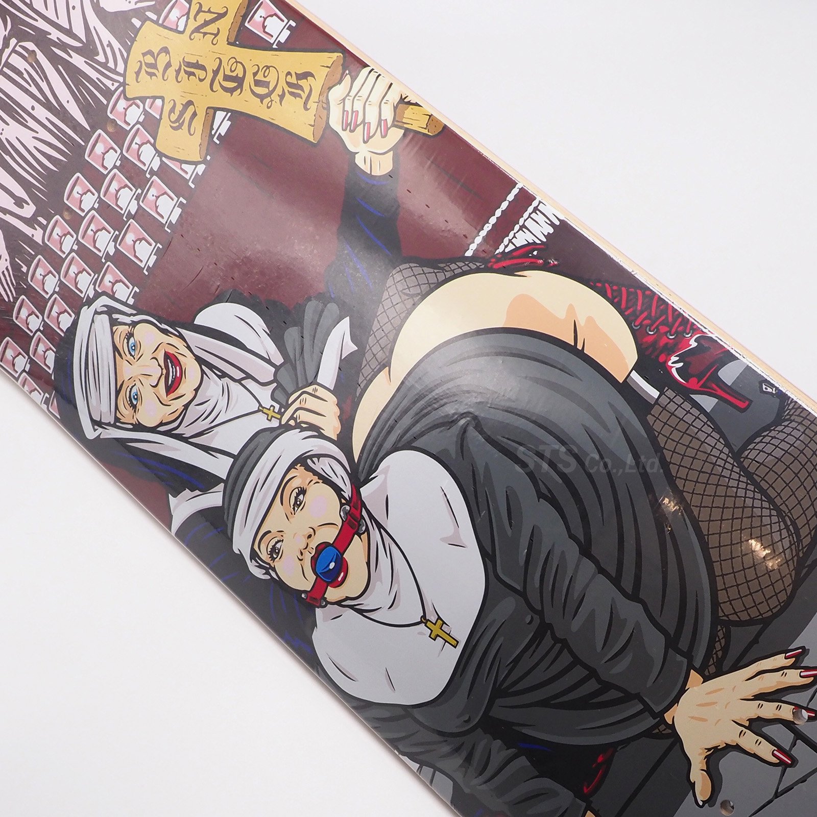 Supreme - Nuns N Guns Skateboard - UG.SHAFT