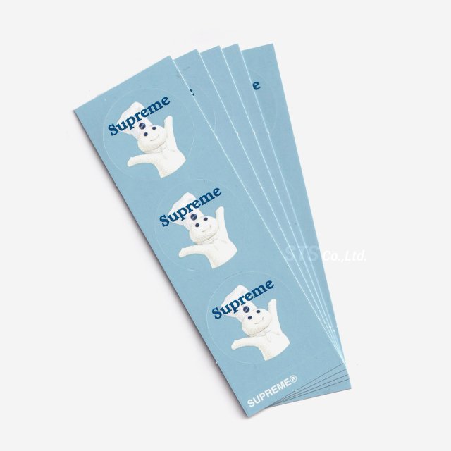 【SALE】Supreme - Doughboy Mini Stickersheet