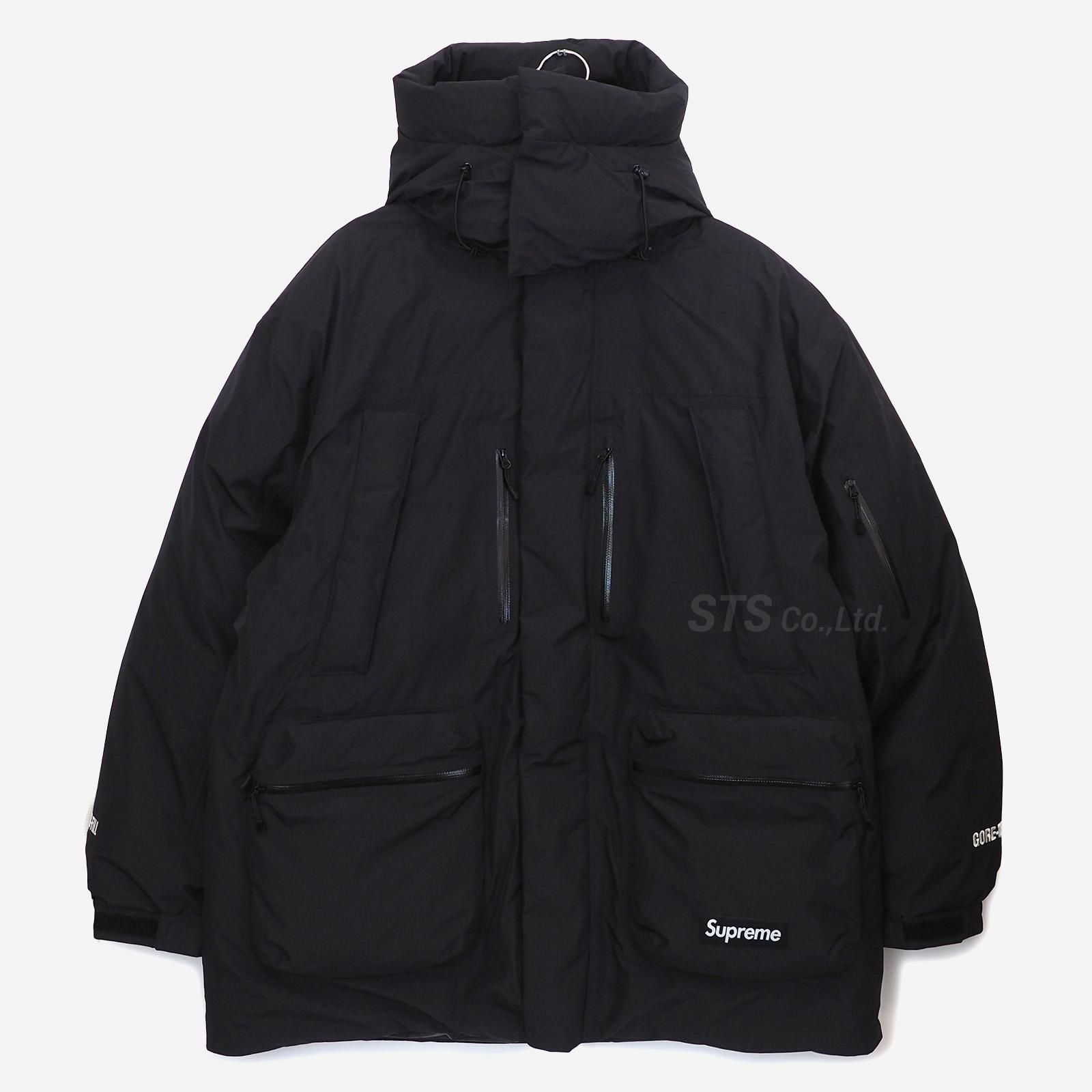 Supreme GORE-TEX 700-Fill Down Parka使用頻度は2回ほどです