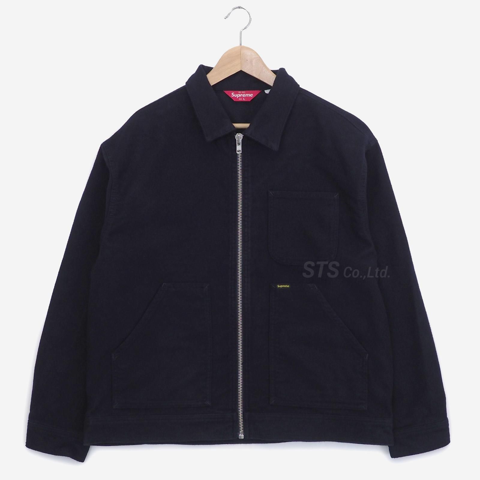 Supreme Moleskin Work Jacket camシュプリームオンラインにて購入