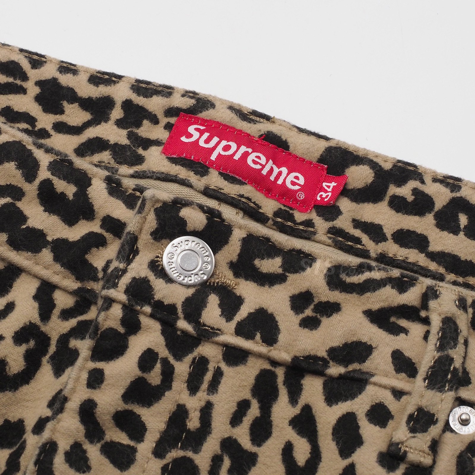 Supreme - Moleskin Double Knee Painter Pant - UG.SHAFT