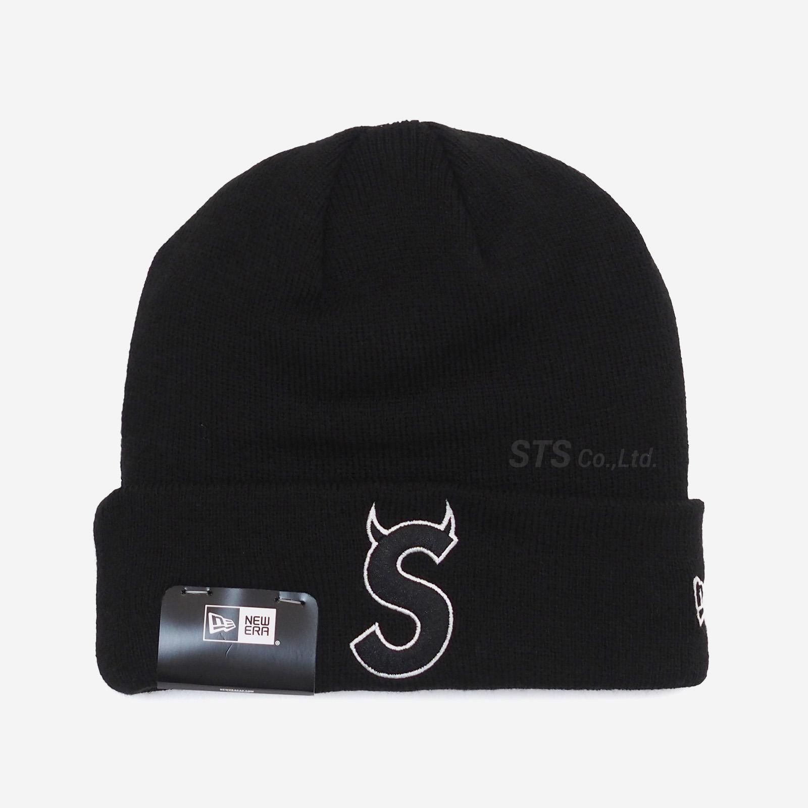 Supreme New Era S Logo Beanie デビル Sロゴつの3回ほど着用致しまし