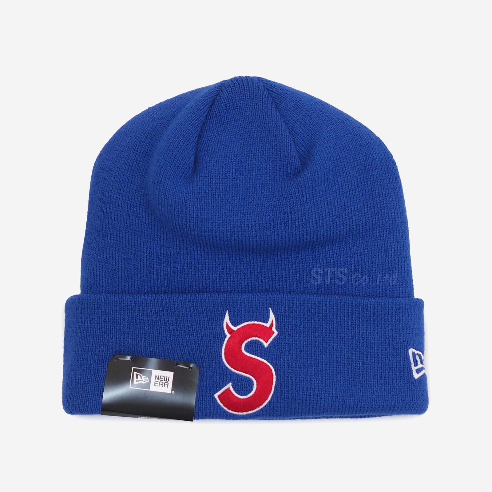 supreme 22FW new era s logo beanie ビーニー-