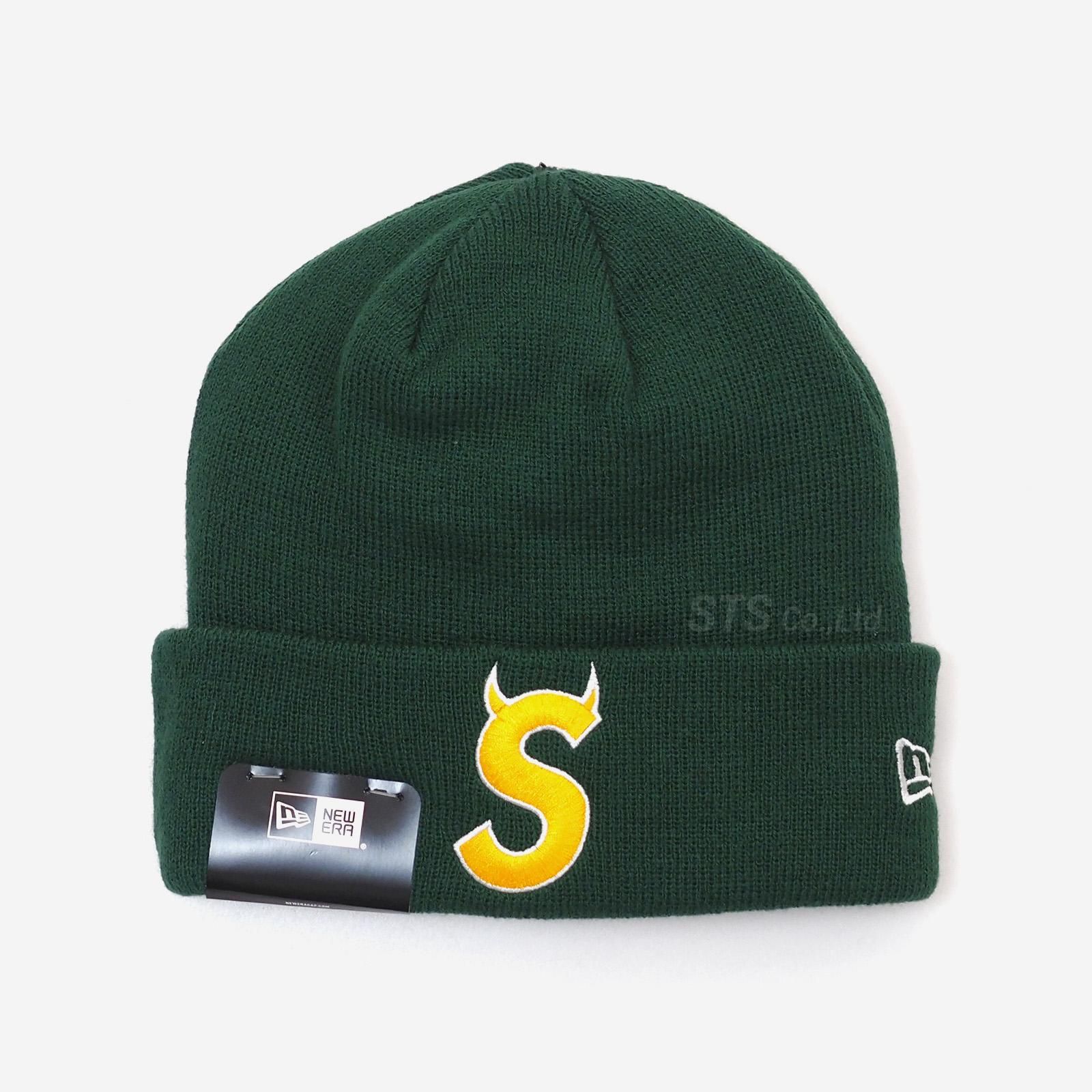 Supreme - New Era S Logo Beanie - UG.SHAFT