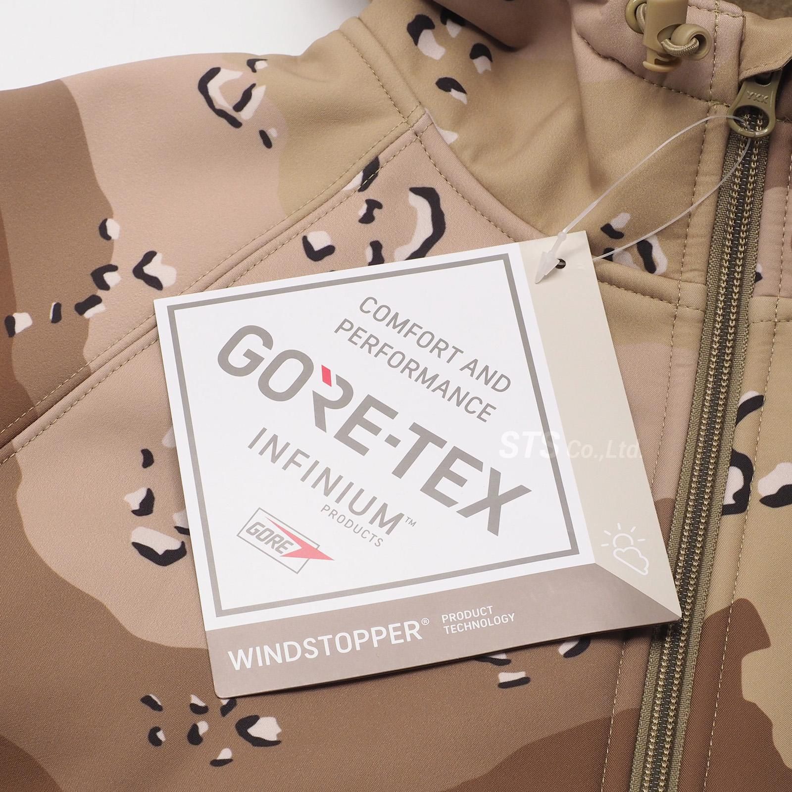 Supreme - WINDSTOPPER Zip Up Hooded Sweatshirt - UG.SHAFT