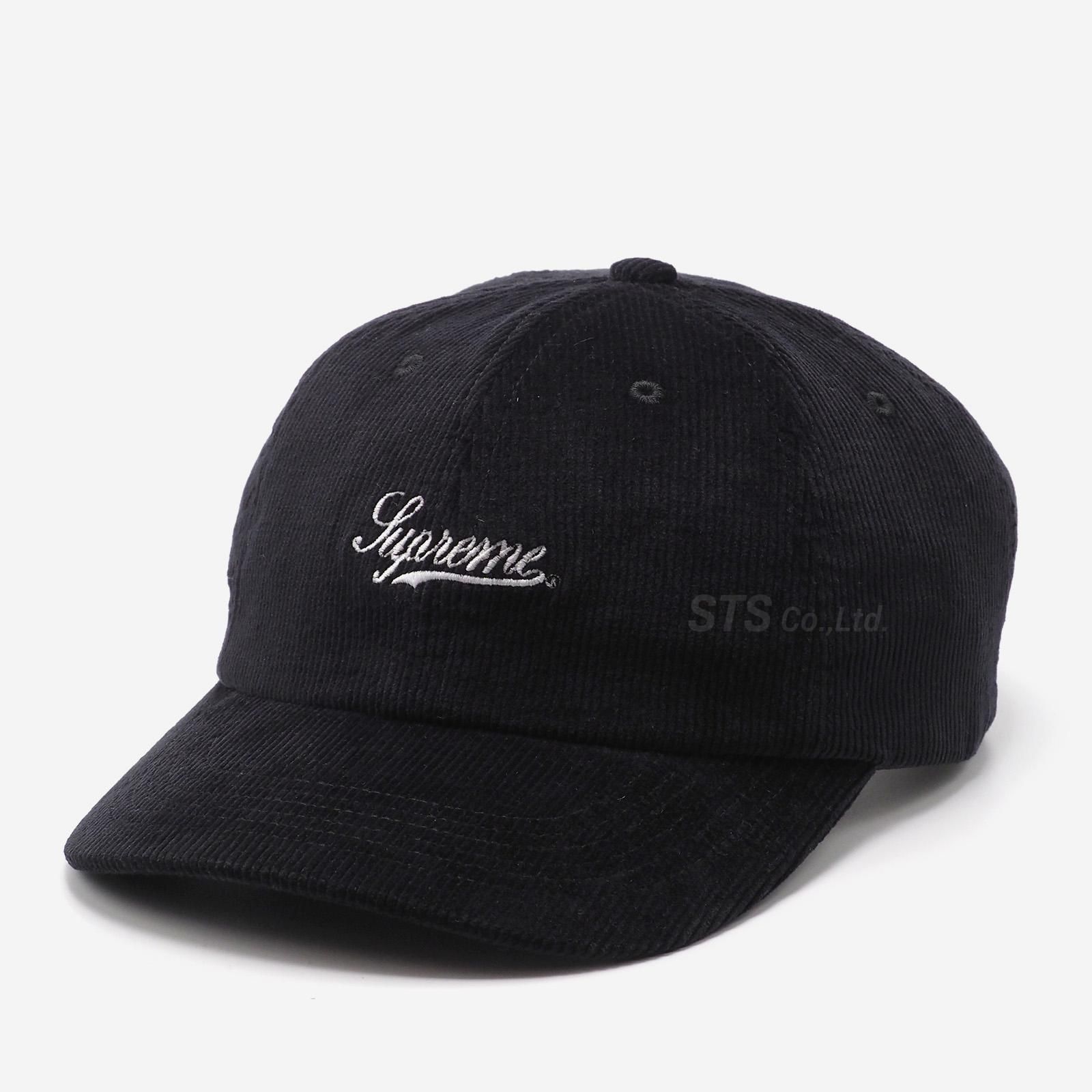 Supreme Script Corduroy 6 Panel キャップ