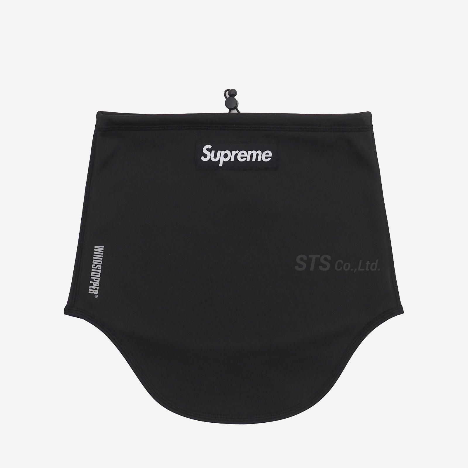 即お支払のみsupreme WINDSTOPPER Neck Gaiter-