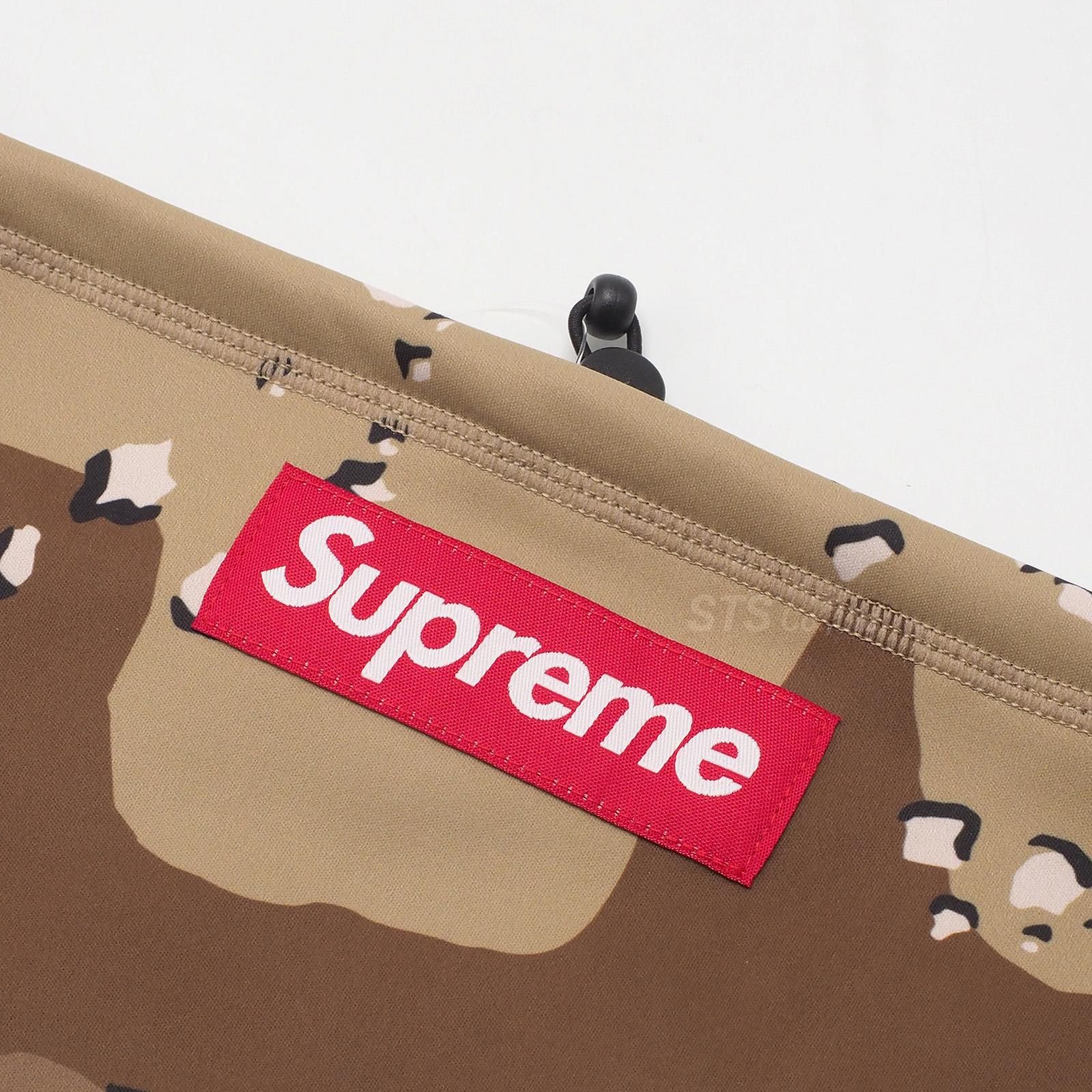 Supreme Windstopper Neck Gaiter Camo Supreme - WINDSTOPPER Neck