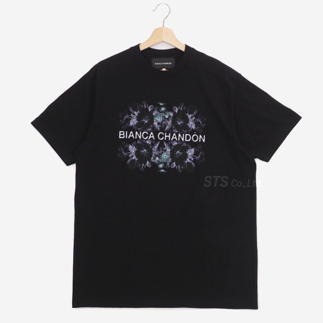 【SALE】Bianca Chandon - Floral Logotype  T-Shirt