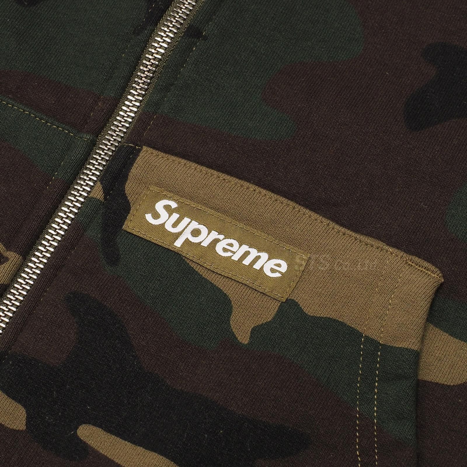 Supreme - Double Hooded Facemask Zip Up Hooded Sweatshirt Supreme - Double Hooded Facemask Zip Up Hooded Sweatshirt