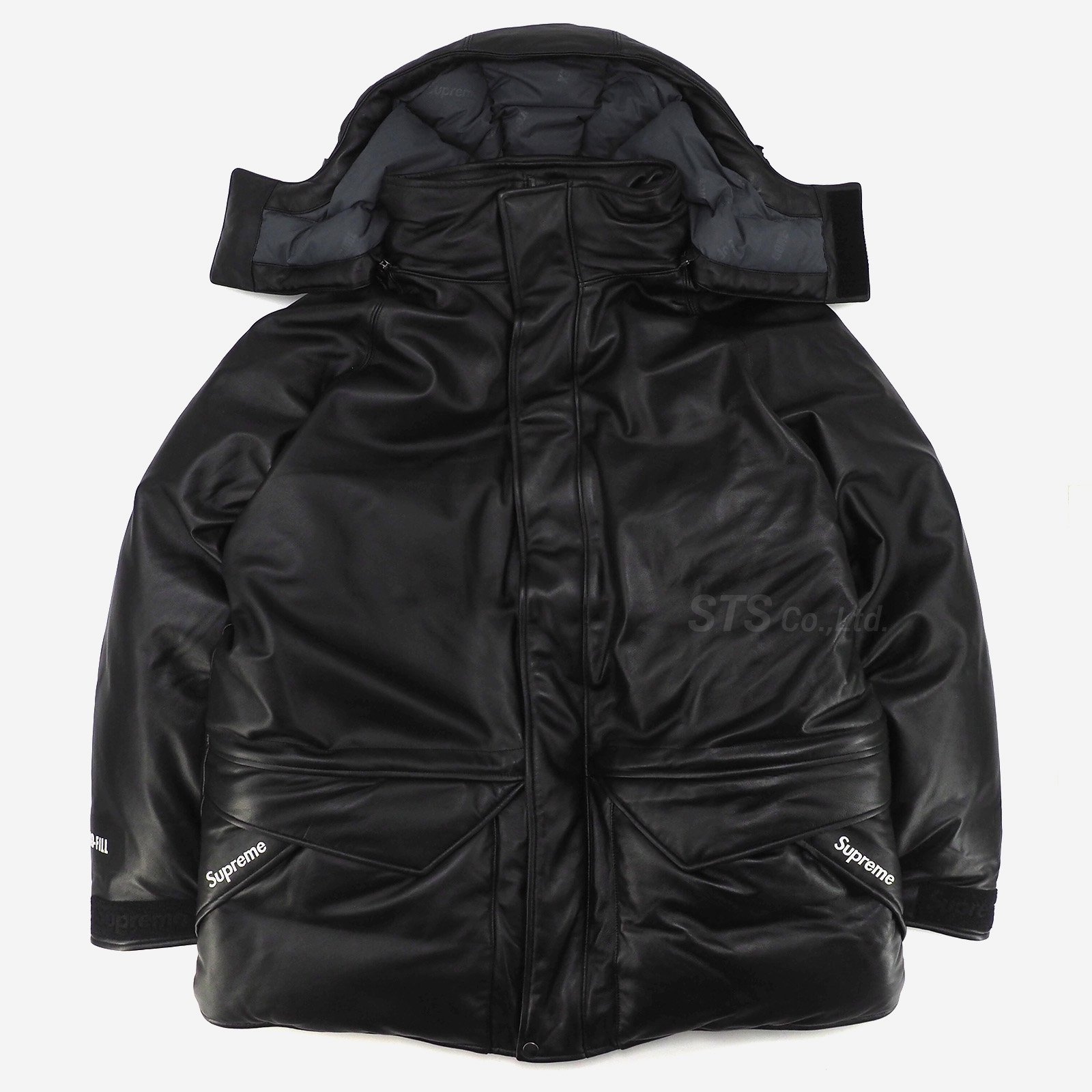 Supreme - GORE-TEX Leather 700-Fill Down Parka - UG.SHAFT
