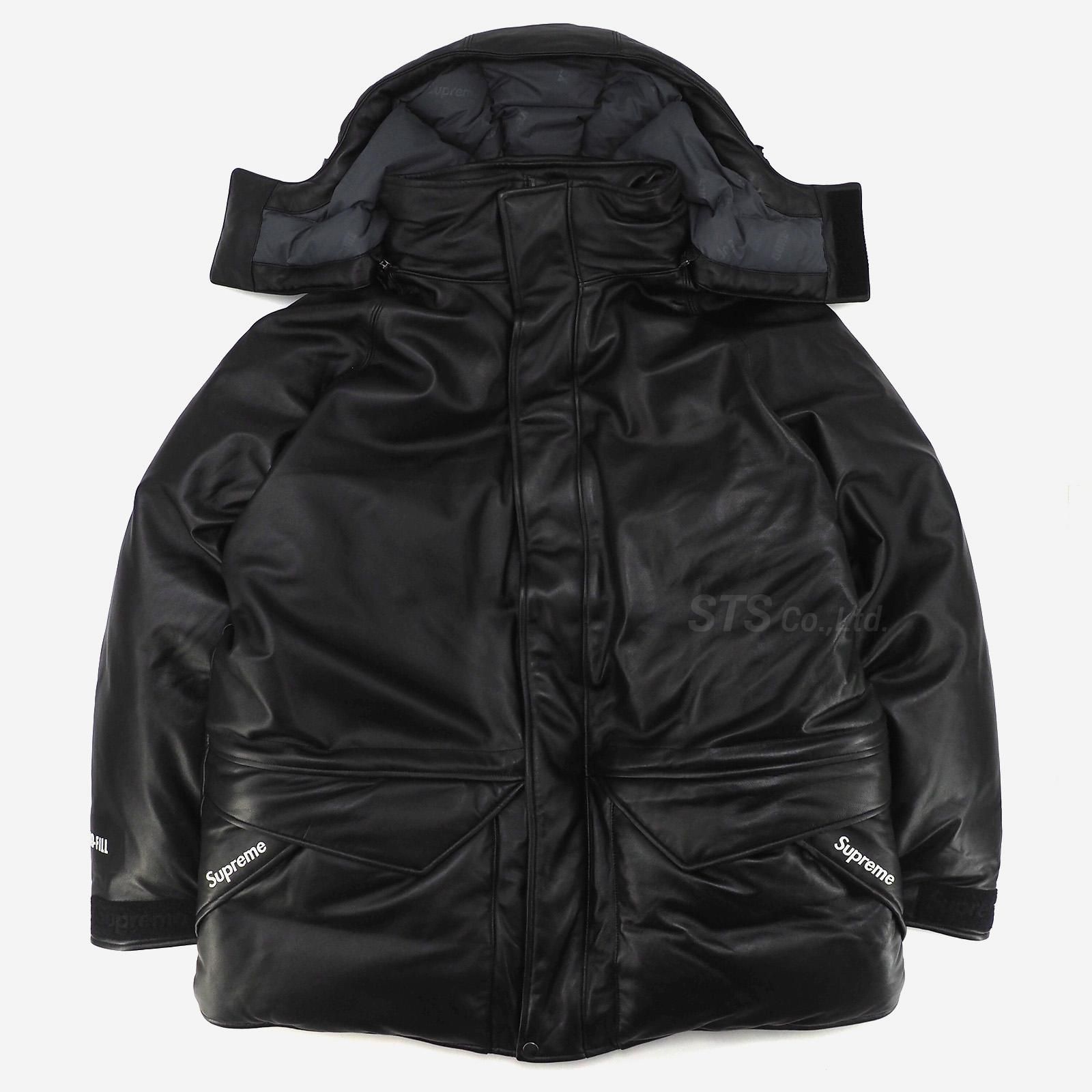 美品 supreme GORE-TEX leather jacket XL 黒 - 185.51.114.16