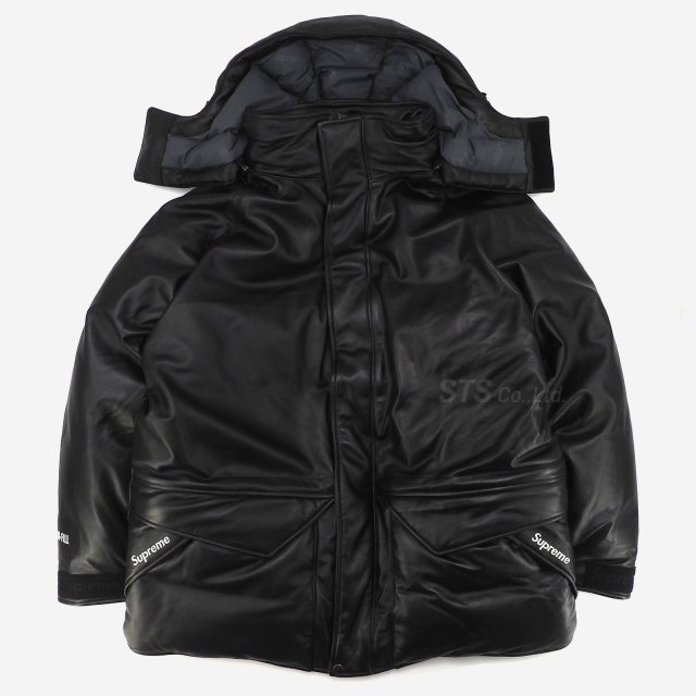 Supreme - GORE-TEX Leather 700-Fill Down Parka