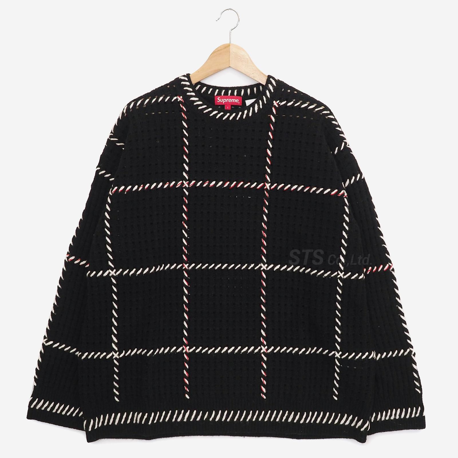 supreme Quilt Stitch Sweater COLOR/STYLE