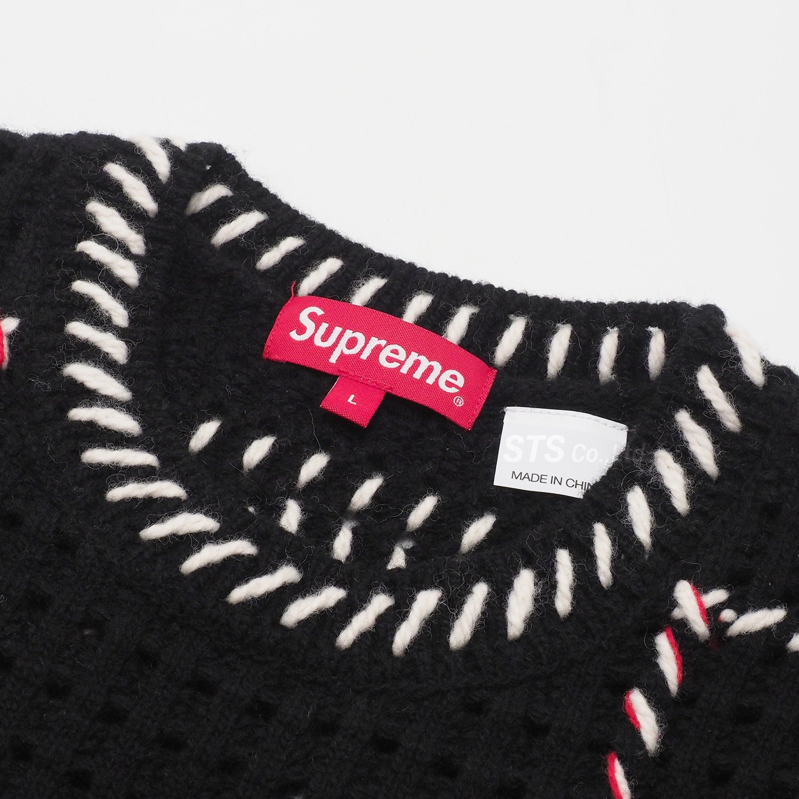 Supreme - Quilt Stitch Sweater - UG.SHAFT
