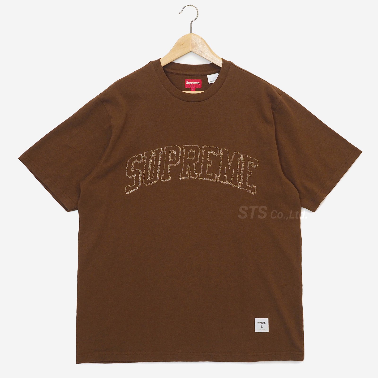 Supreme - Sketch Embroidered S/S Top - UG.SHAFT