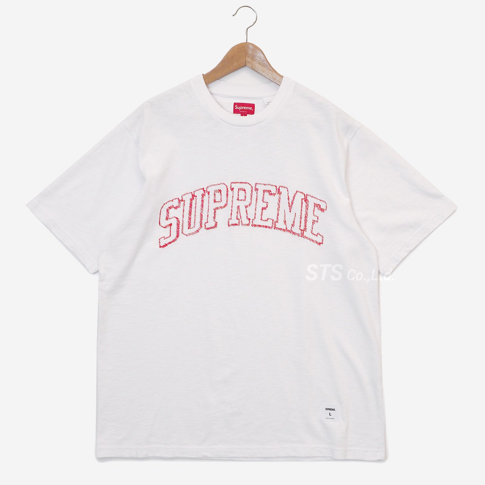 Supreme - Sketch Embroidered S/S Top - UG.SHAFT