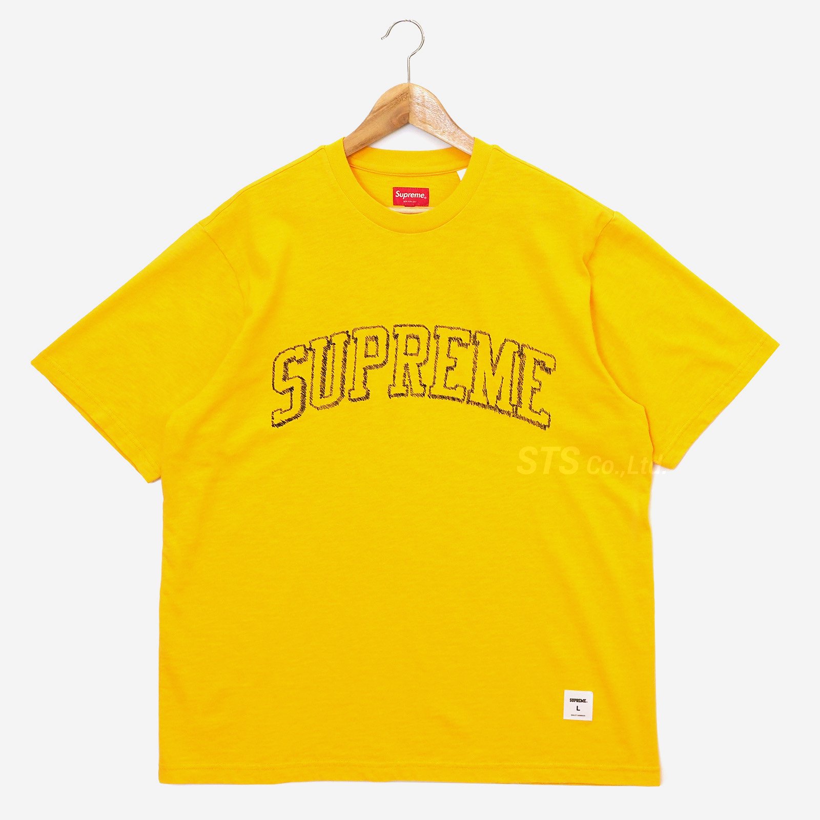 Supreme - Sketch Embroidered S/S Top - UG.SHAFT